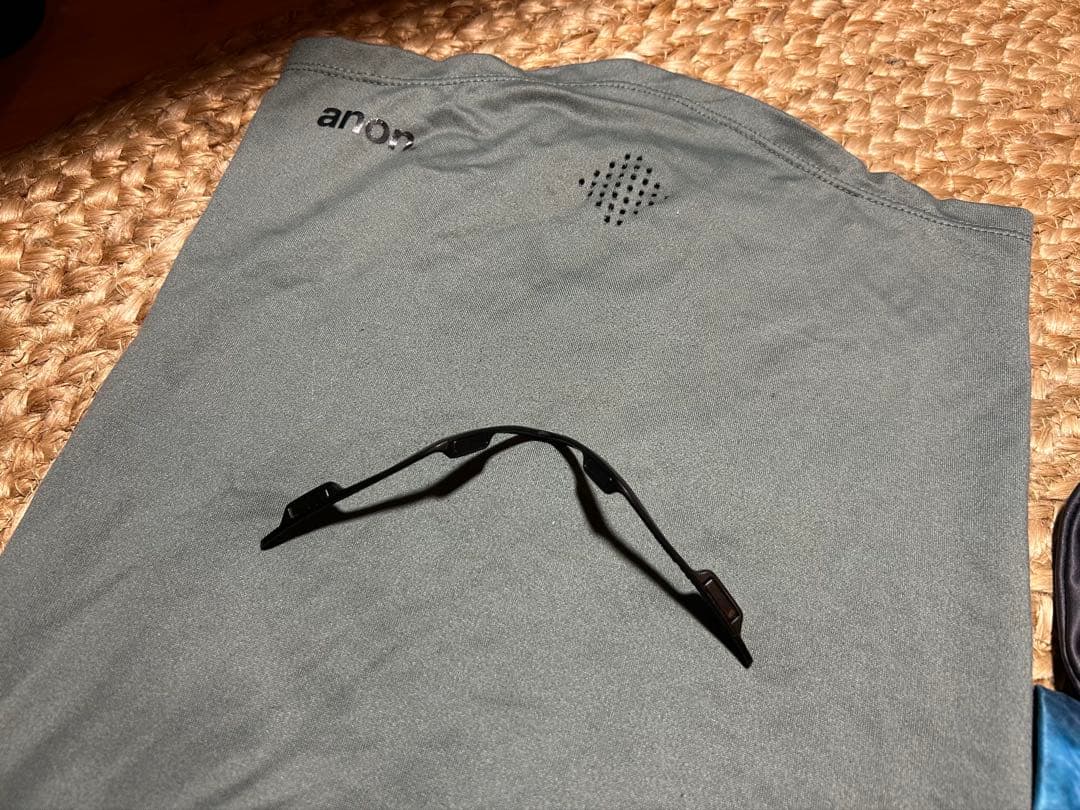 anon. m3 ゴーグル ボーナスレンズ　フェイスマスク付き