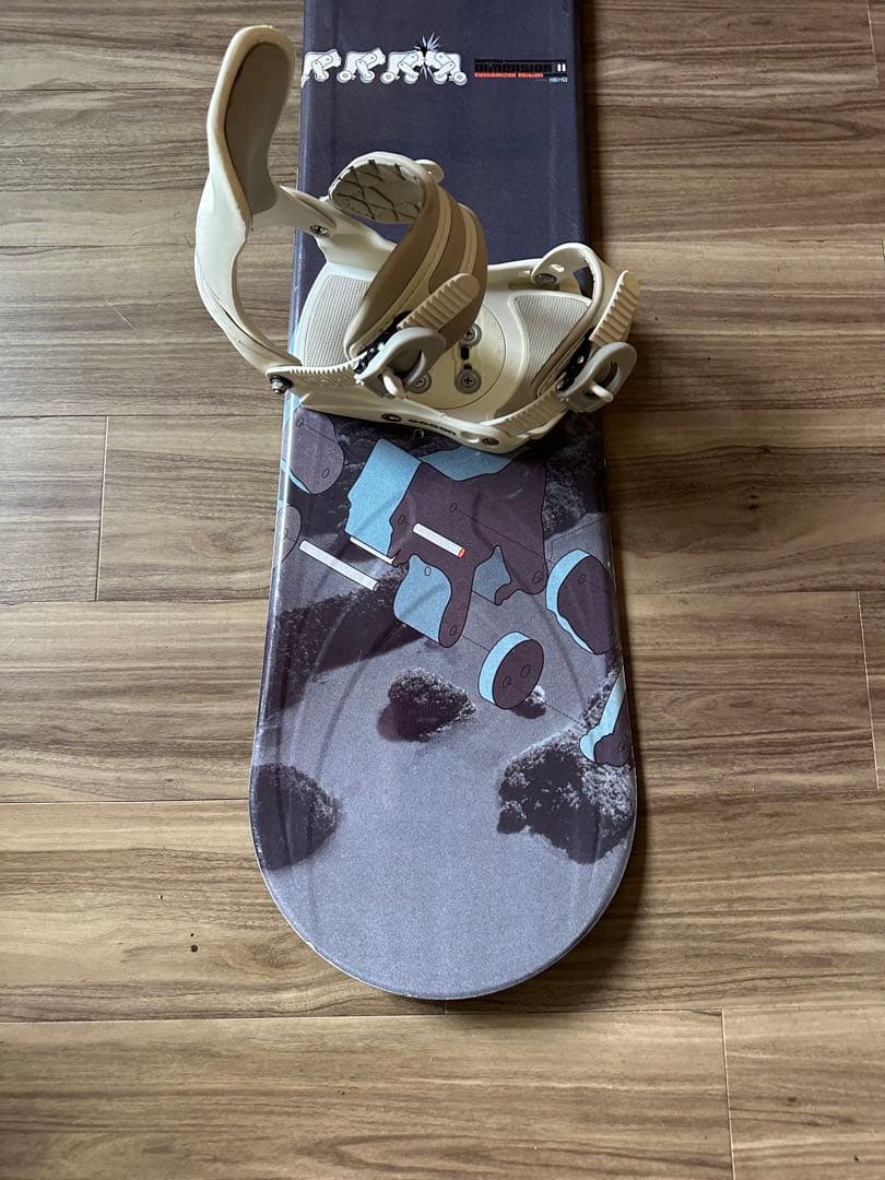 スノーボード MORROW 156cmビンディング COCOON L/Mセット