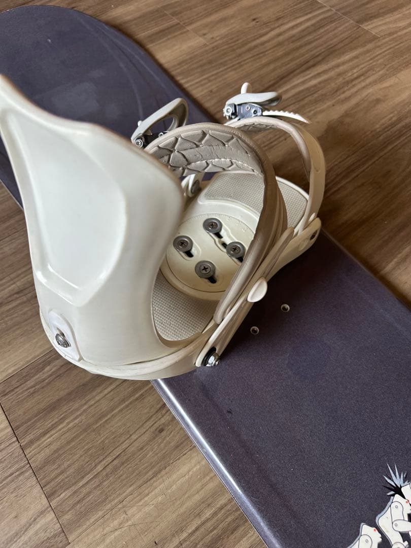 スノーボード MORROW 156cmビンディング COCOON L/Mセット