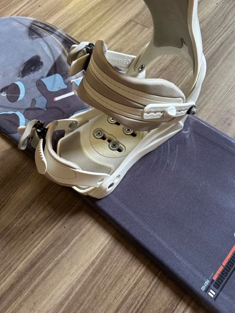 スノーボード MORROW 156cmビンディング COCOON L/Mセット