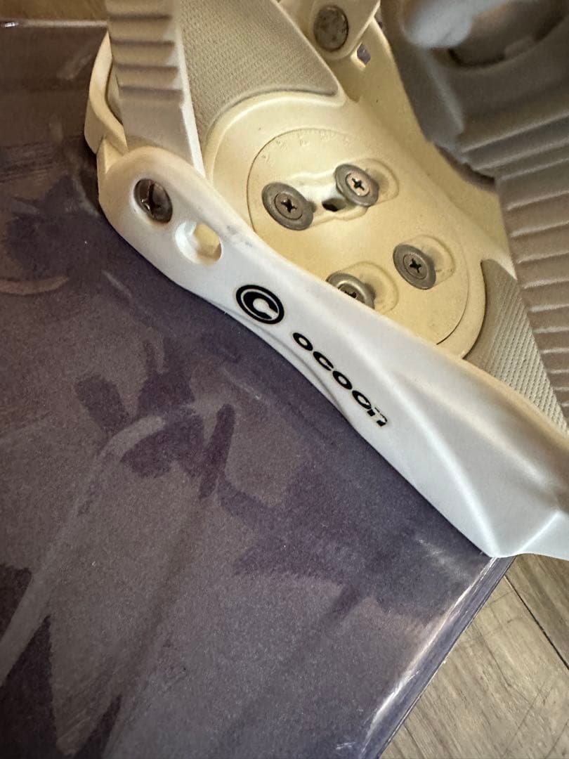 スノーボード MORROW 156cmビンディング COCOON L/Mセット