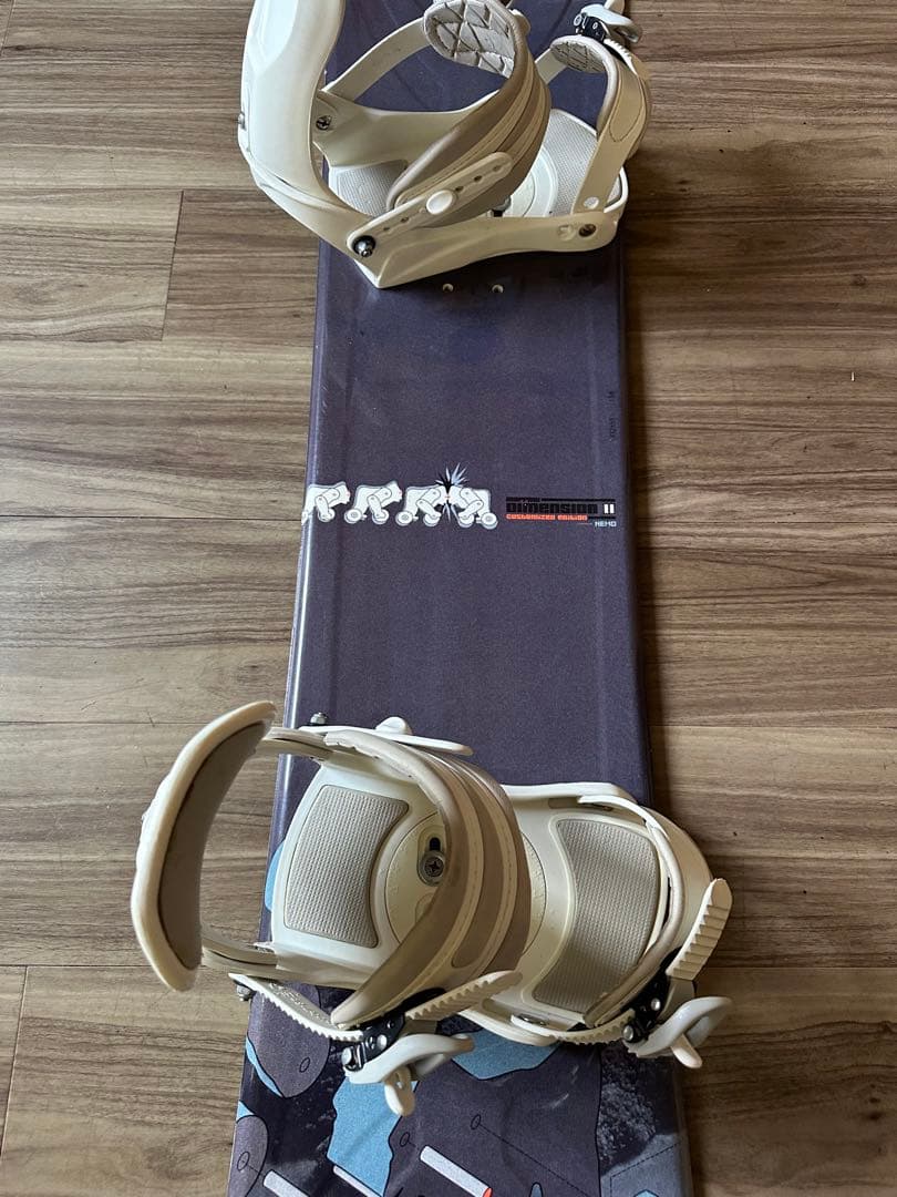 スノーボード MORROW 156cmビンディング COCOON L/Mセット