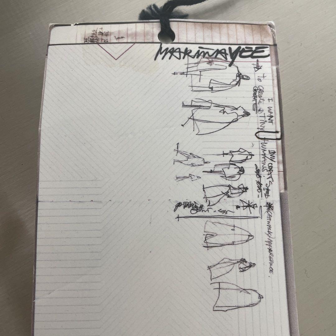 marina yee 変形コート