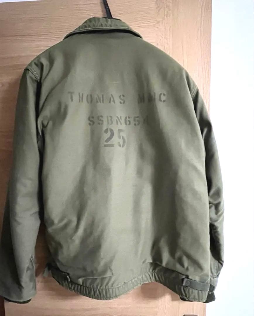 70s　US NAVY　A-2 DECK JACKET　デッキジャケット