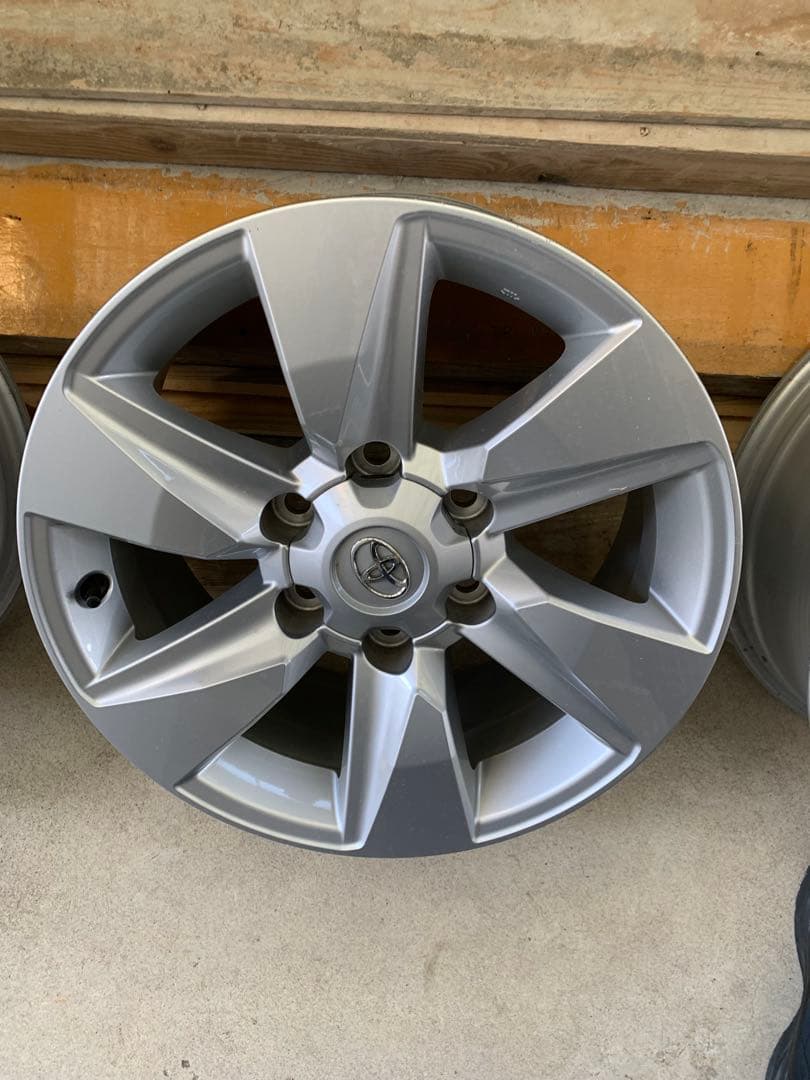 ⭐️美品⭐️トヨタ 17インチ 純正 150後期プラドホイール 4本セット