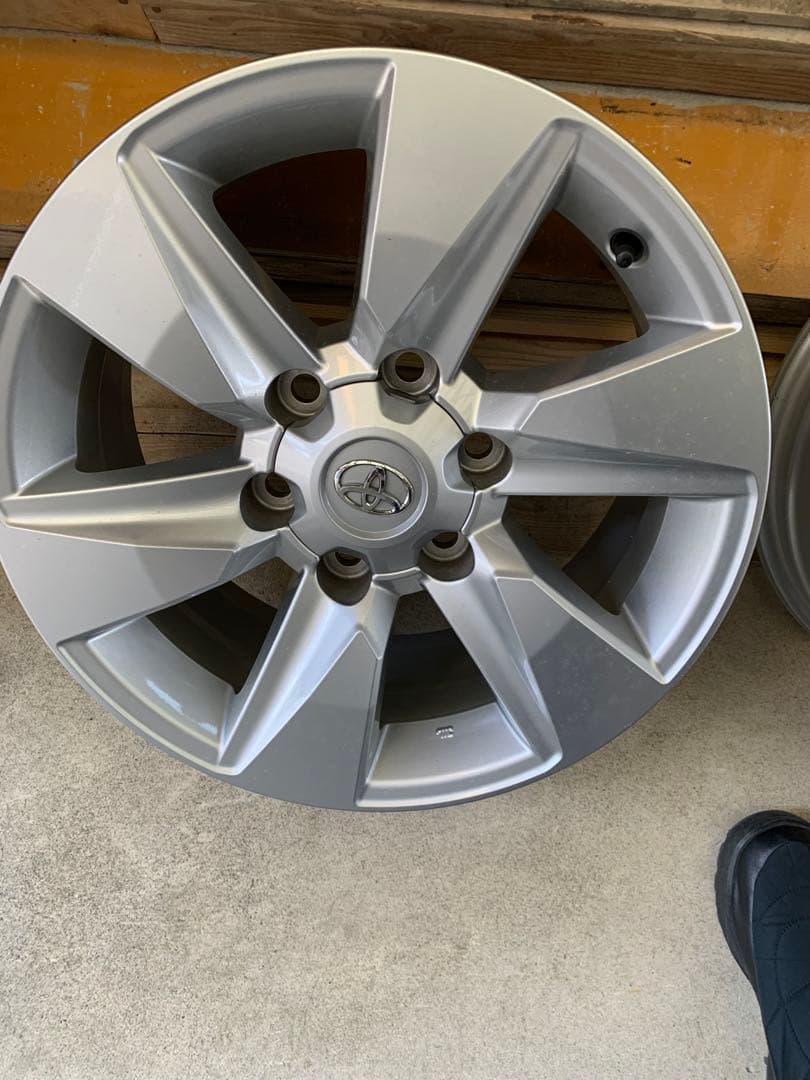 ⭐️美品⭐️トヨタ 17インチ 純正 150後期プラドホイール 4本セット