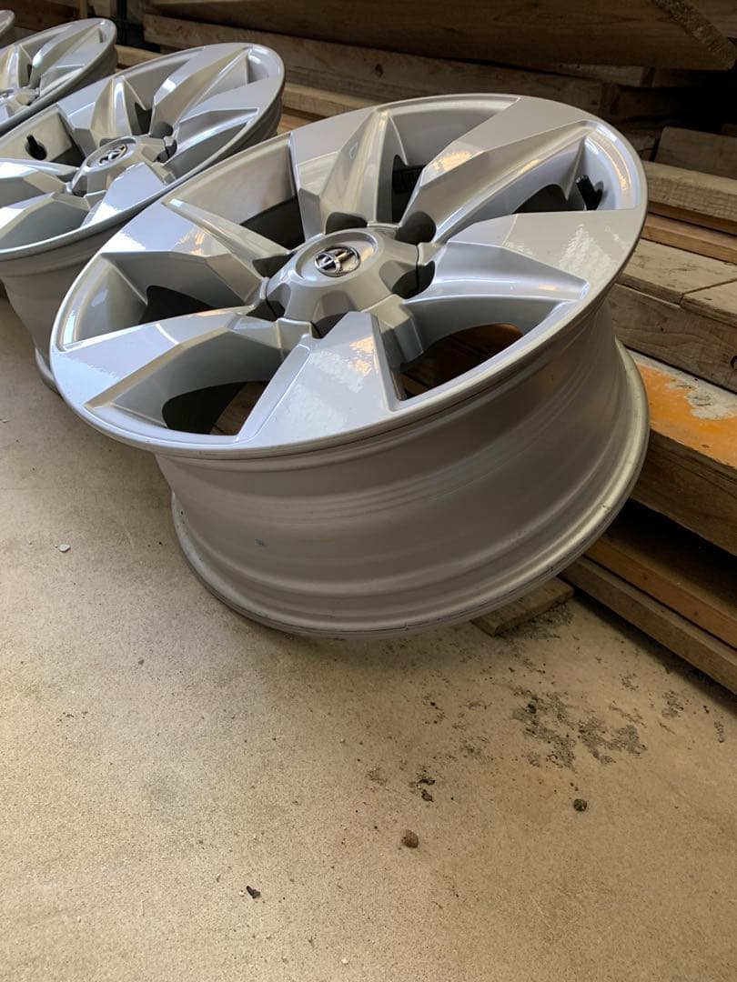 ⭐️美品⭐️トヨタ 17インチ 純正 150後期プラドホイール 4本セット