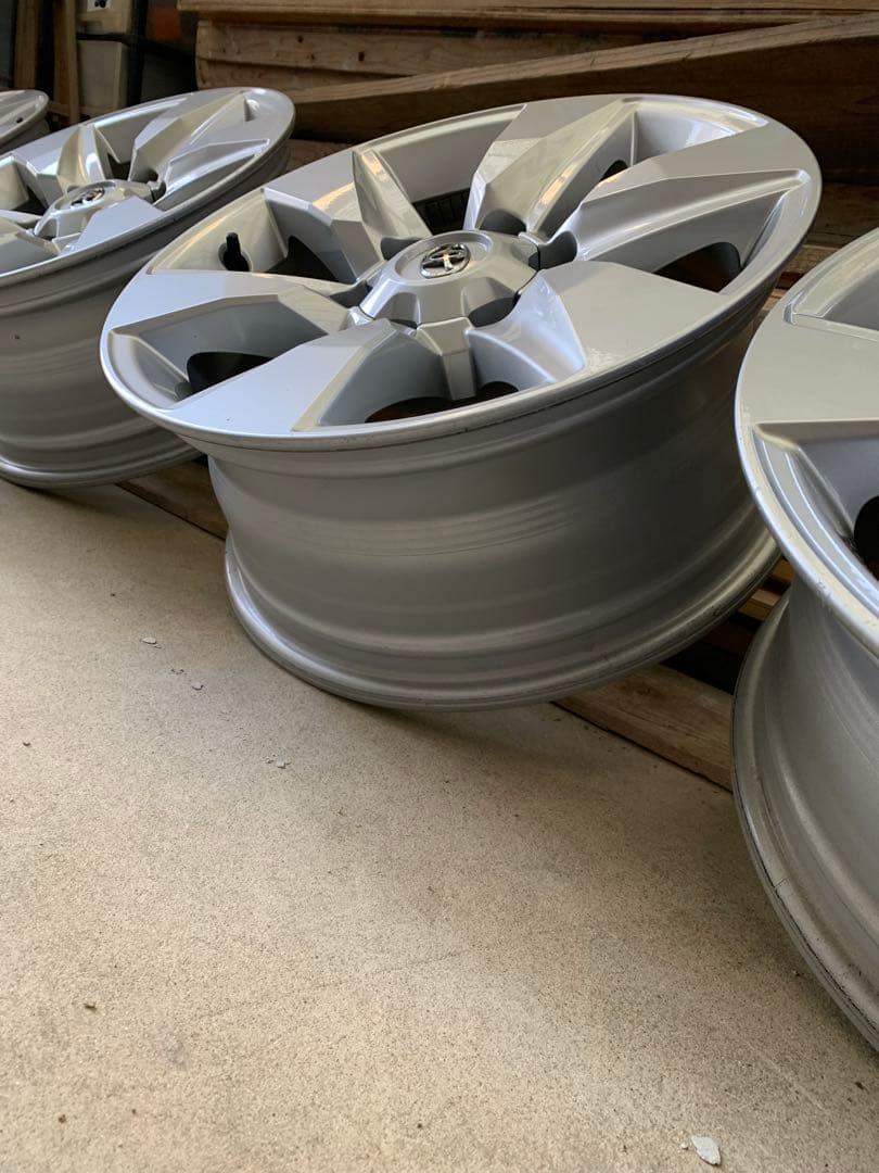 ⭐️美品⭐️トヨタ 17インチ 純正 150後期プラドホイール 4本セット