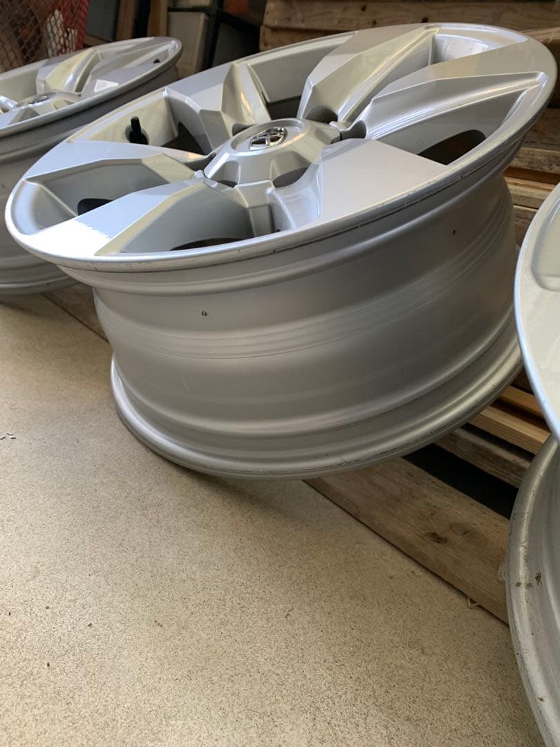 ⭐️美品⭐️トヨタ 17インチ 純正 150後期プラドホイール 4本セット