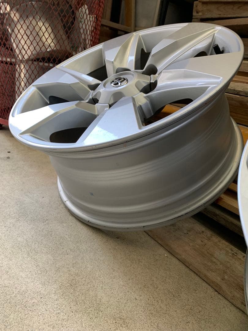 ⭐️美品⭐️トヨタ 17インチ 純正 150後期プラドホイール 4本セット