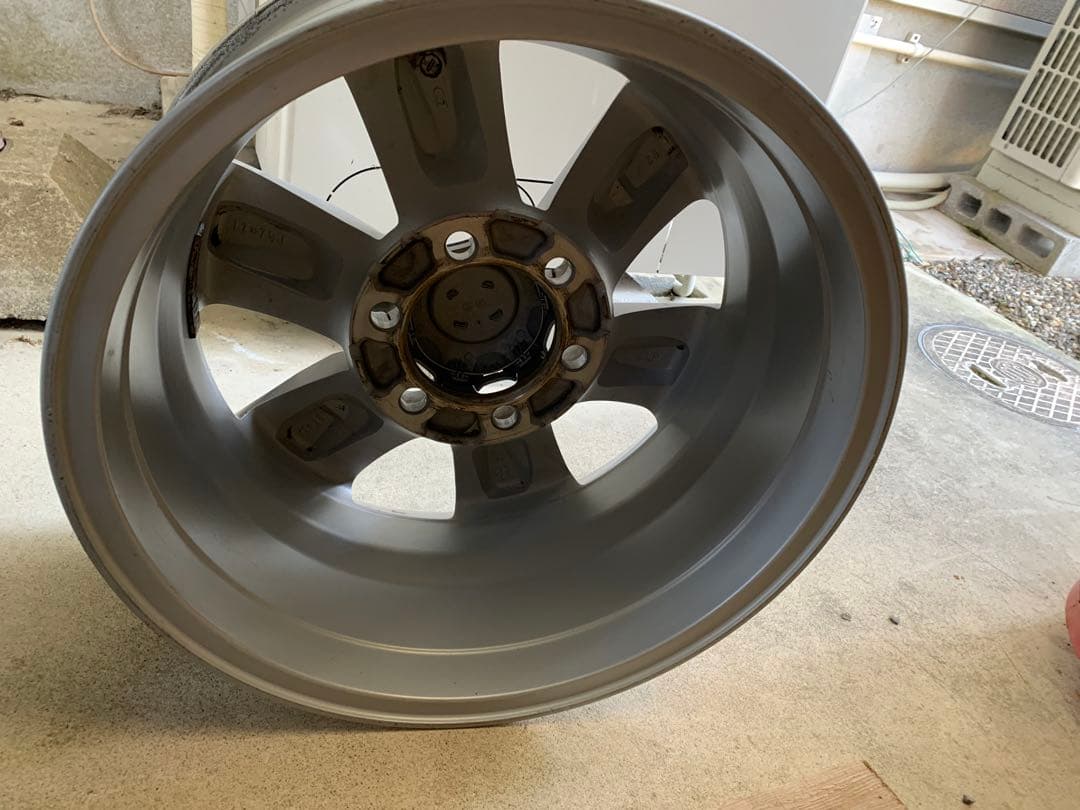 ⭐️美品⭐️トヨタ 17インチ 純正 150後期プラドホイール 4本セット