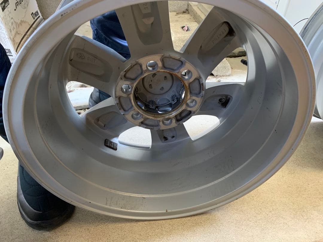 ⭐️美品⭐️トヨタ 17インチ 純正 150後期プラドホイール 4本セット