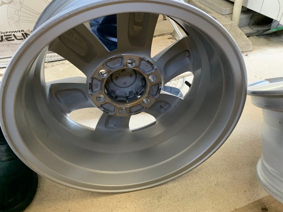 ⭐️美品⭐️トヨタ 17インチ 純正 150後期プラドホイール 4本セット