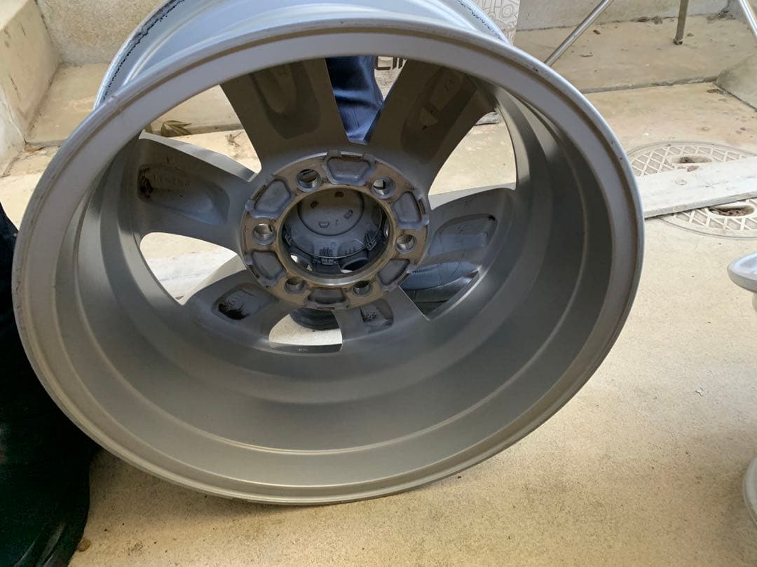 ⭐️美品⭐️トヨタ 17インチ 純正 150後期プラドホイール 4本セット