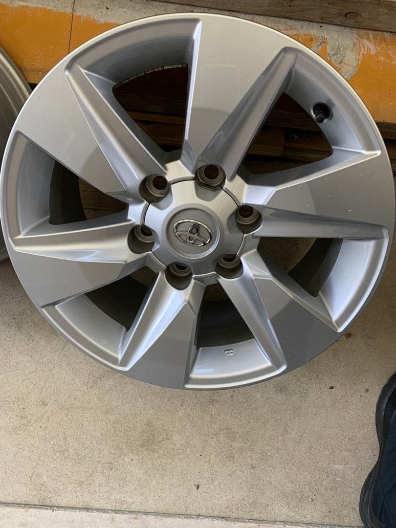 ⭐️美品⭐️トヨタ 17インチ 純正 150後期プラドホイール 4本セット