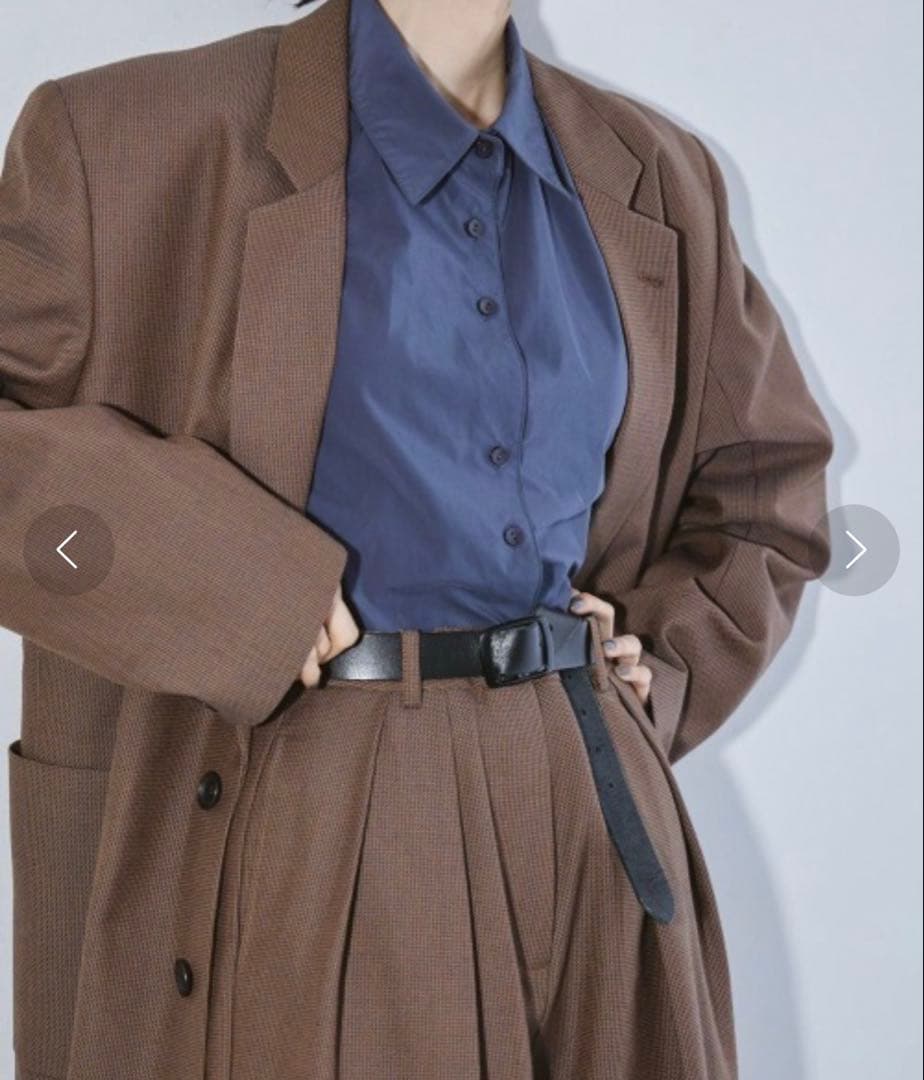 ジャケット・アウター TODAYFUL Houndstooth Wool Jacket