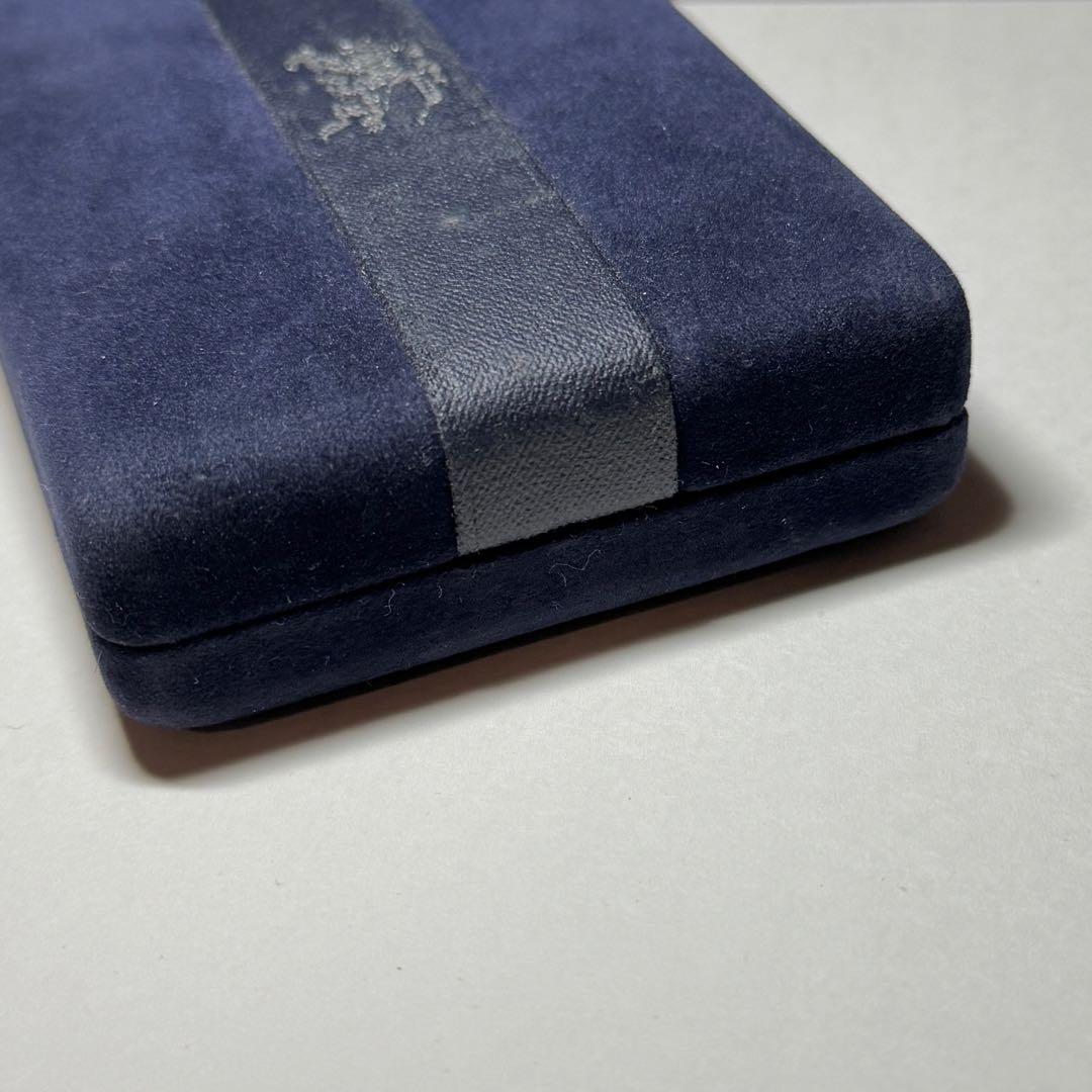 タグ付き未使用 バーバリー ネクタイピン カフス 3点セット ケース付 チェック