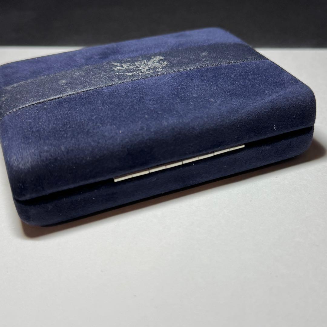 タグ付き未使用 バーバリー ネクタイピン カフス 3点セット ケース付 チェック