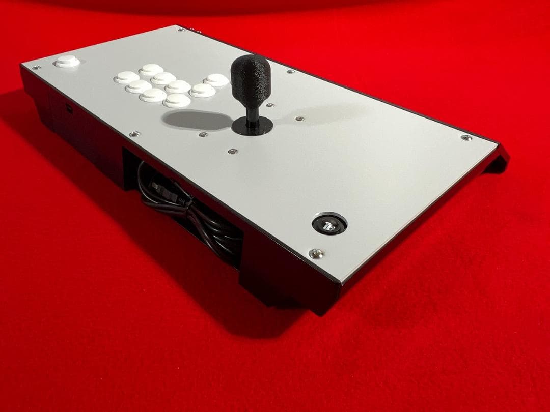 ファイティングエッジ 右手24mm仕様 ボタン増設カスタム