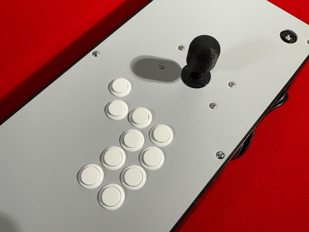 ファイティングエッジ 右手24mm仕様 ボタン増設カスタム