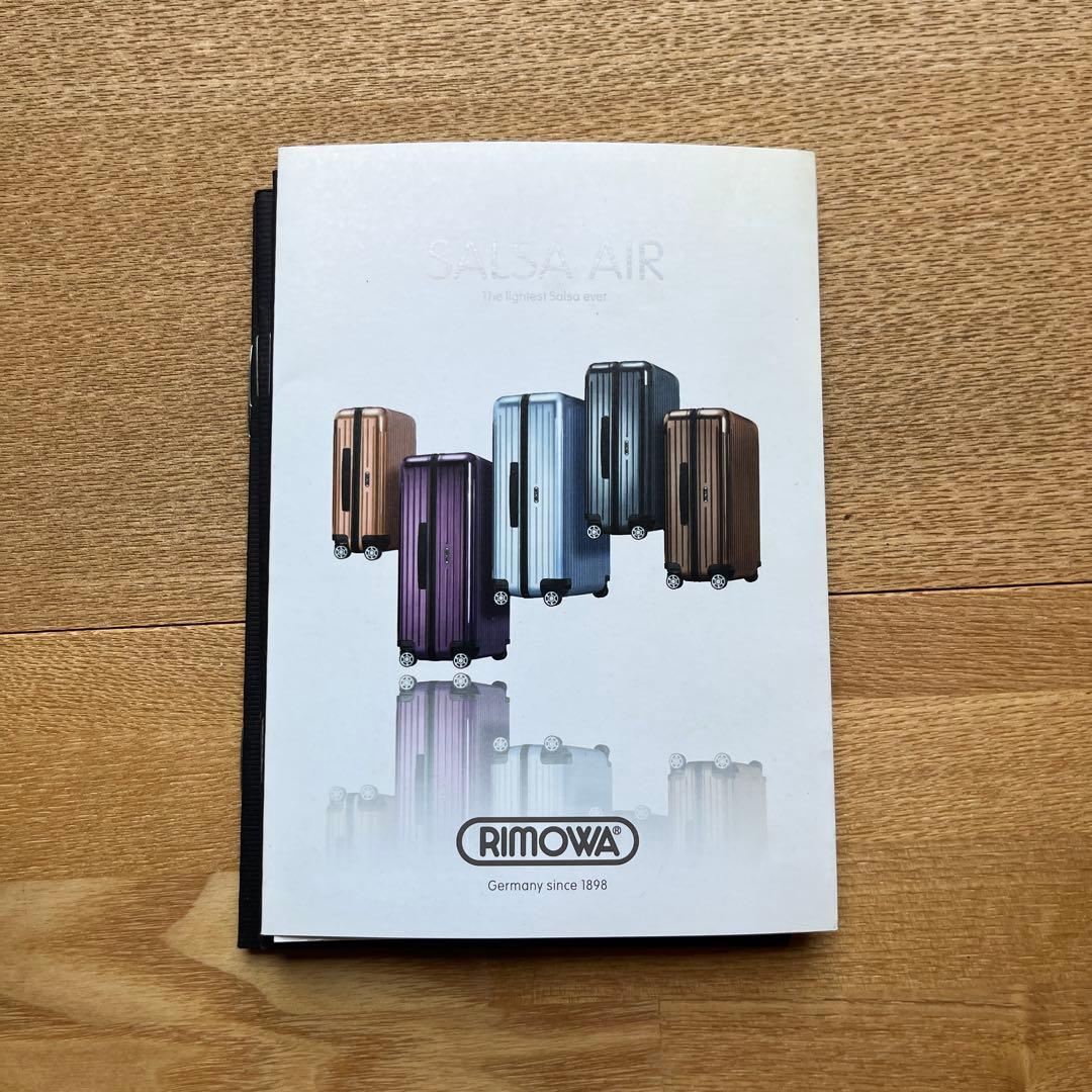 【保証書付き】RIMOWA SALSA AIR 35L リモワ サルサエアー