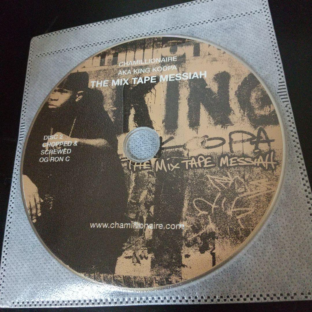 CHAMILLONAIRE『MIX TAPE MESSIAH』廃盤レア皿入手困難