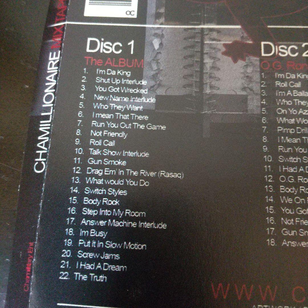 CHAMILLONAIRE『MIX TAPE MESSIAH』廃盤レア皿入手困難