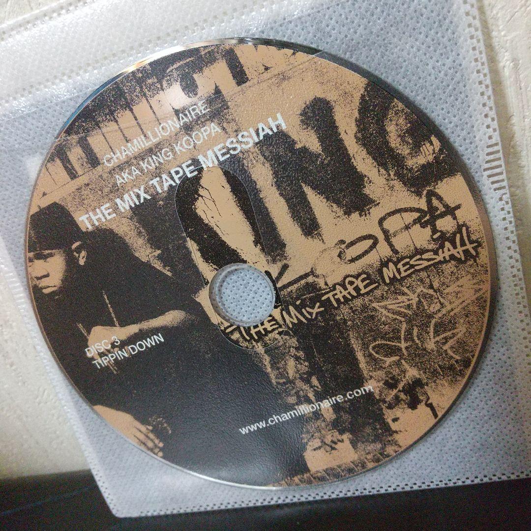 CHAMILLONAIRE『MIX TAPE MESSIAH』廃盤レア皿入手困難