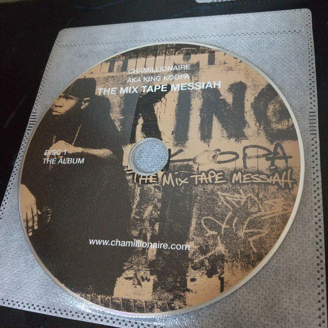 CHAMILLONAIRE『MIX TAPE MESSIAH』廃盤レア皿入手困難