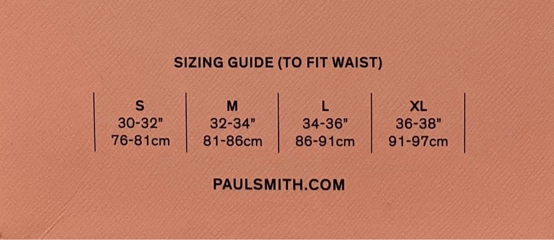 【期間限定価格】Paul Smith ボクサーパンツ7枚組 Mサイズ