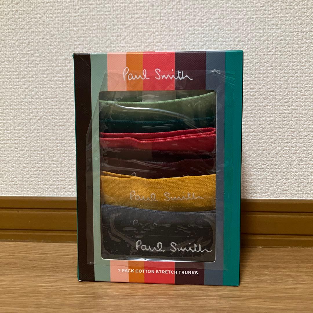 【期間限定価格】Paul Smith ボクサーパンツ7枚組 Mサイズ