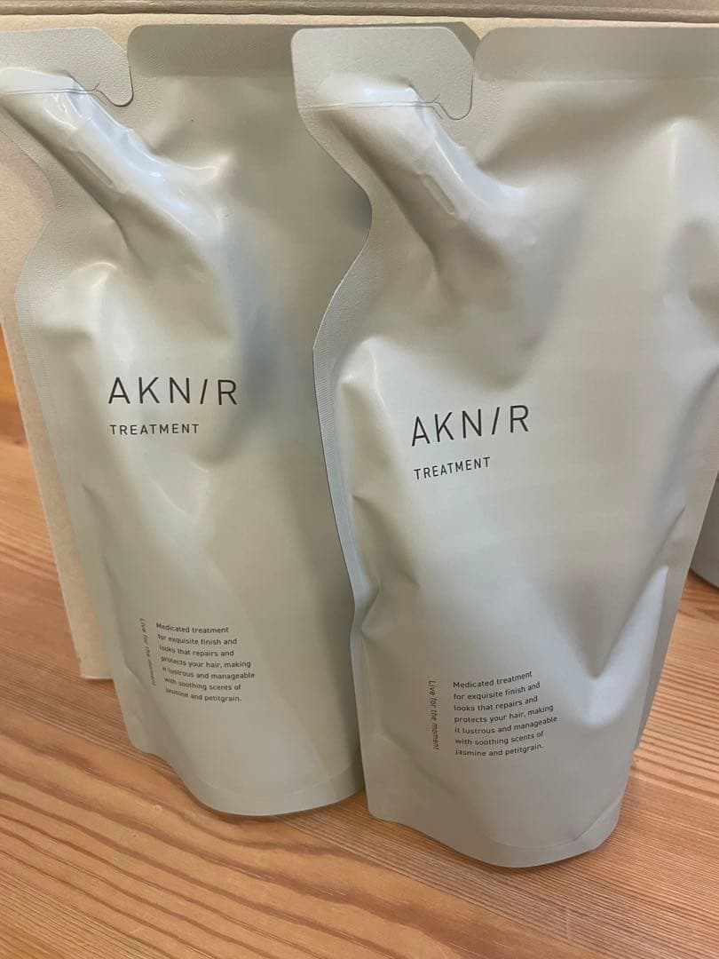 AKNIR シャンプー・トリートメント・スカルプセラムセット