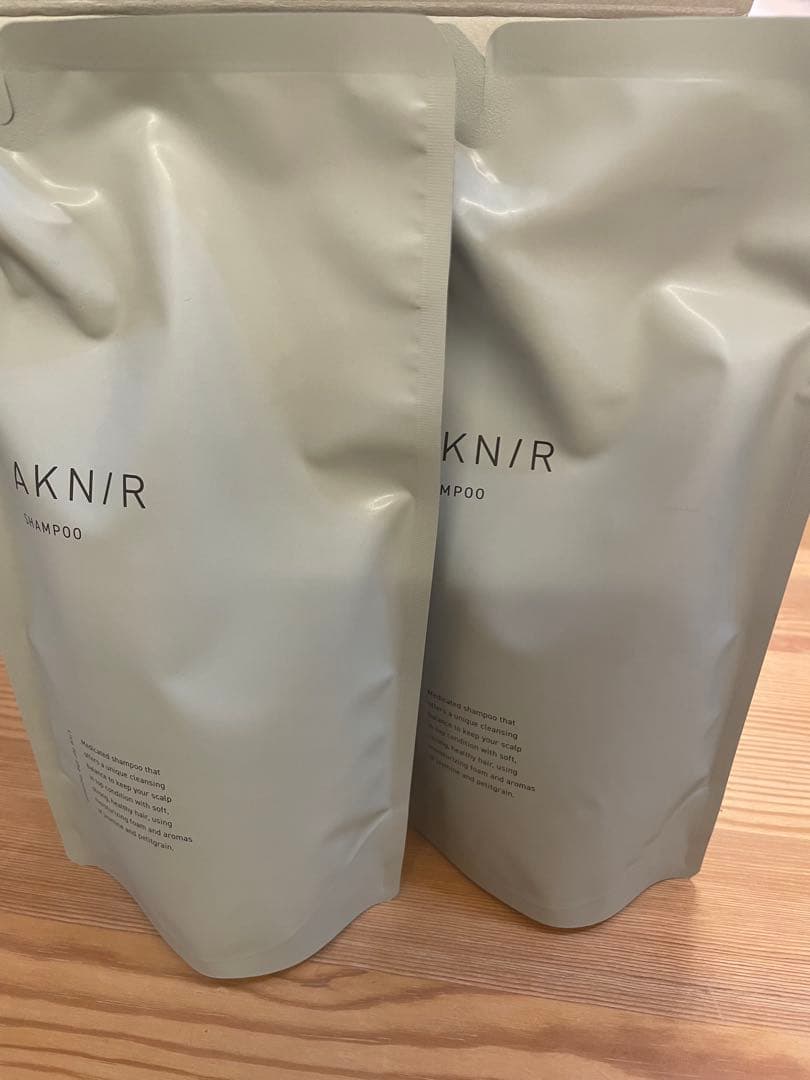 AKNIR シャンプー・トリートメント・スカルプセラムセット