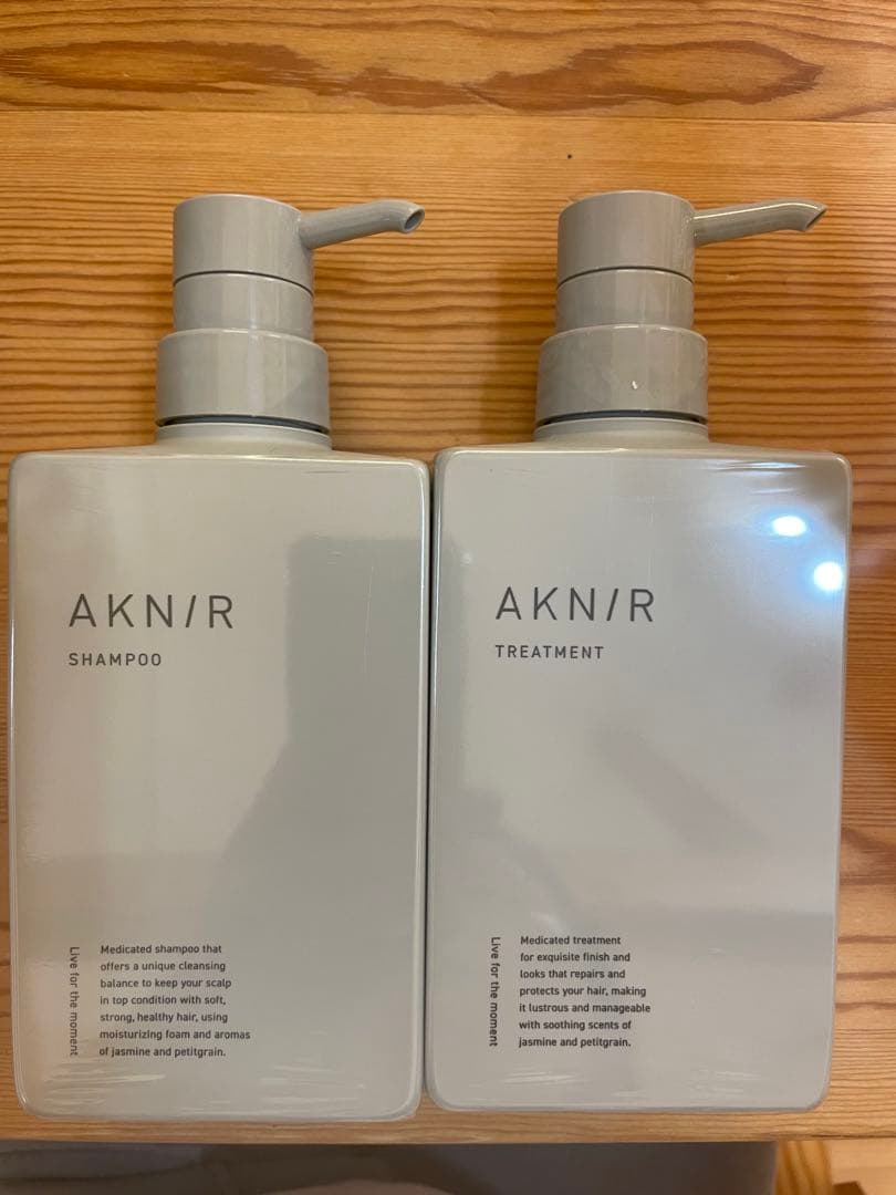 AKNIR シャンプー・トリートメント・スカルプセラムセット