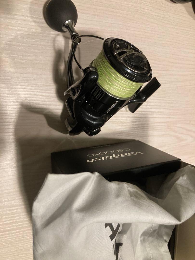 【くろひで】shimano 19vanpuish c5000xg