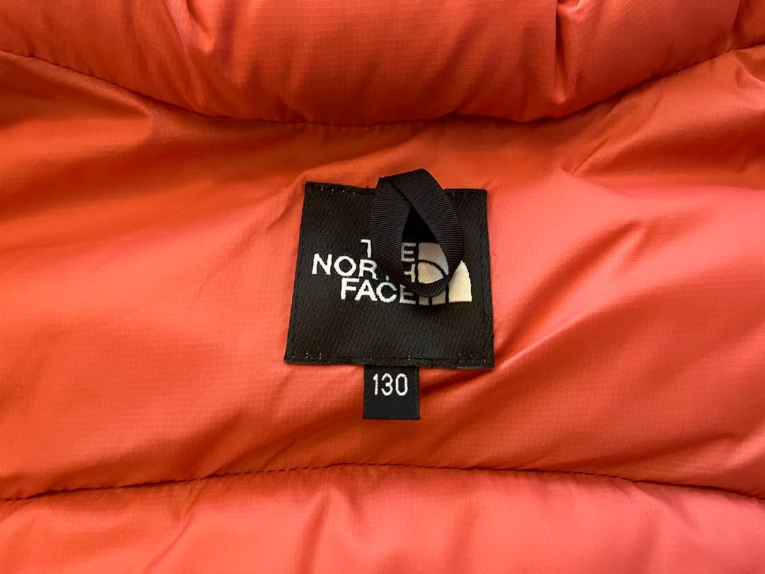 2点セット販売/キッズ　THE NORTH FACEジャケット/防寒ダウン130
