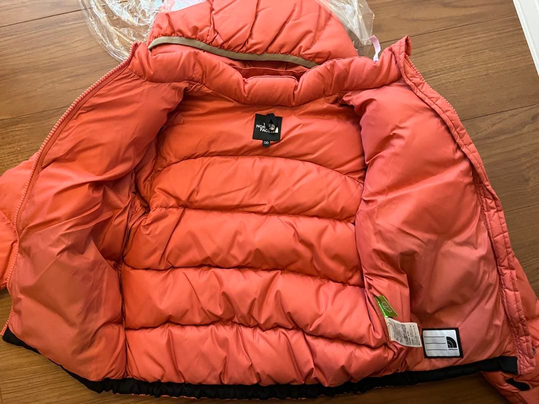2点セット販売/キッズ　THE NORTH FACEジャケット/防寒ダウン130