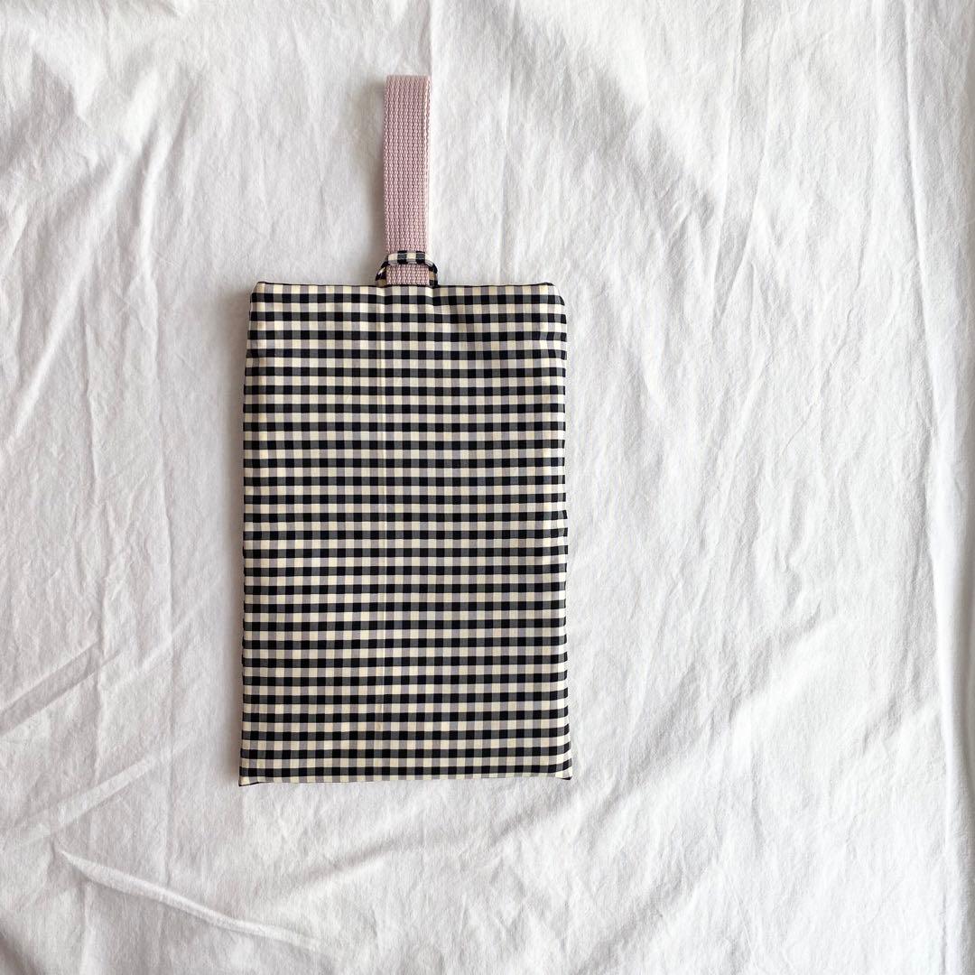 入園入学セット＋ランチマット　6点　/ モノクログリーン