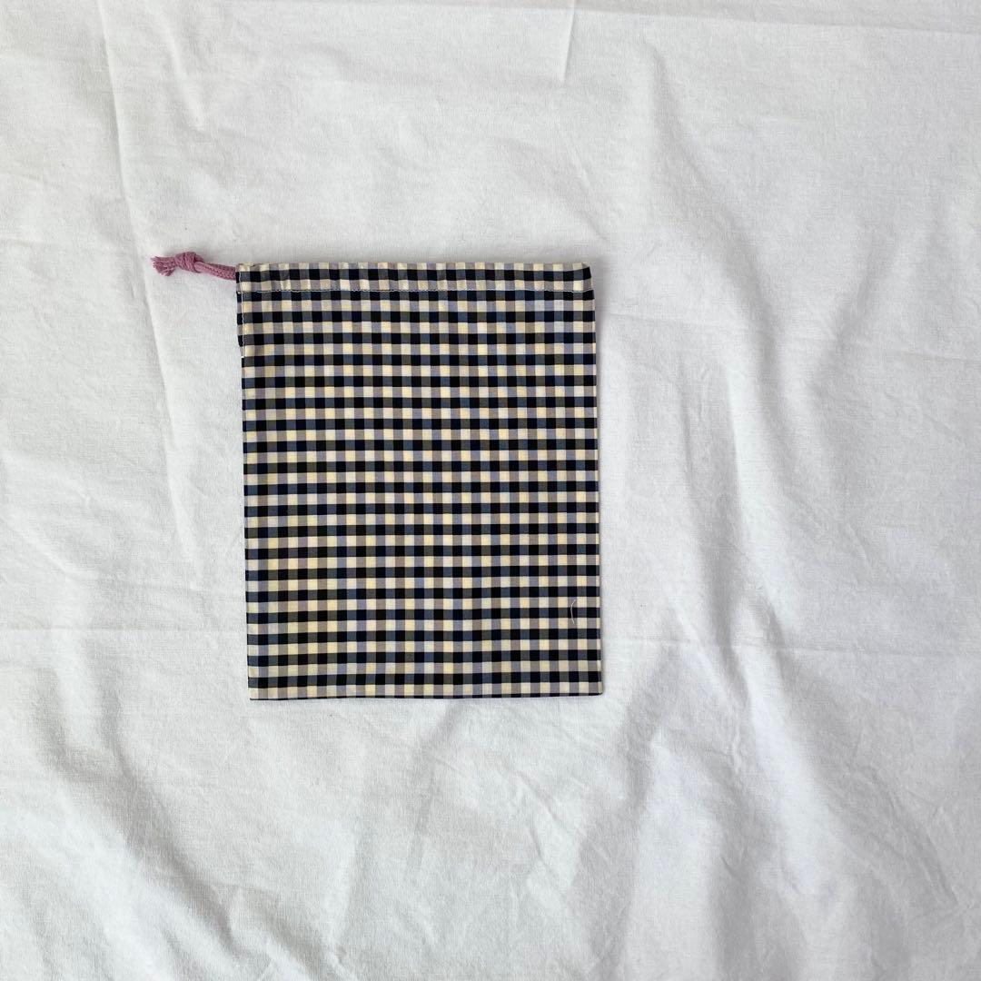 入園入学セット＋ランチマット　6点　/ モノクログリーン