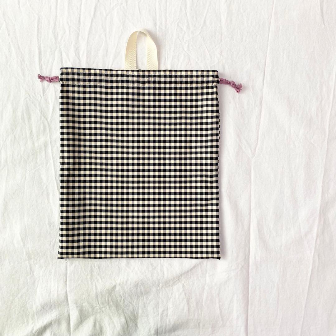 入園入学セット＋ランチマット　6点　/ モノクログリーン