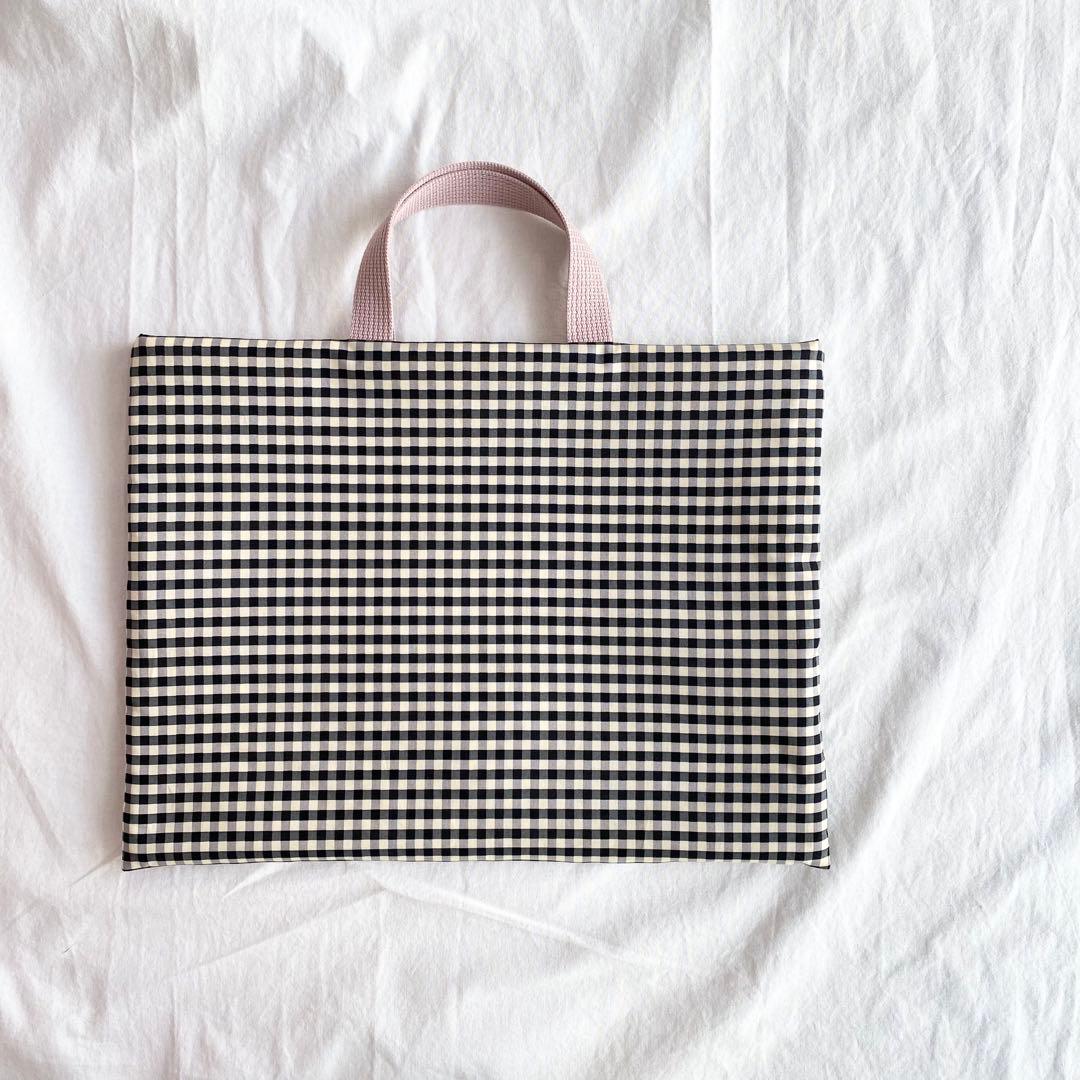 入園入学セット＋ランチマット　6点　/ モノクログリーン