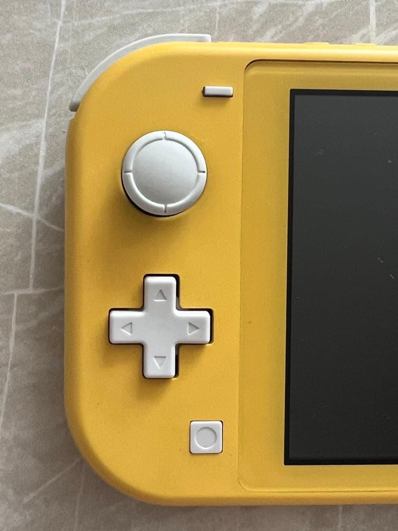 ★ジャンク品★Nintendo Switch Lite イエロー 本体