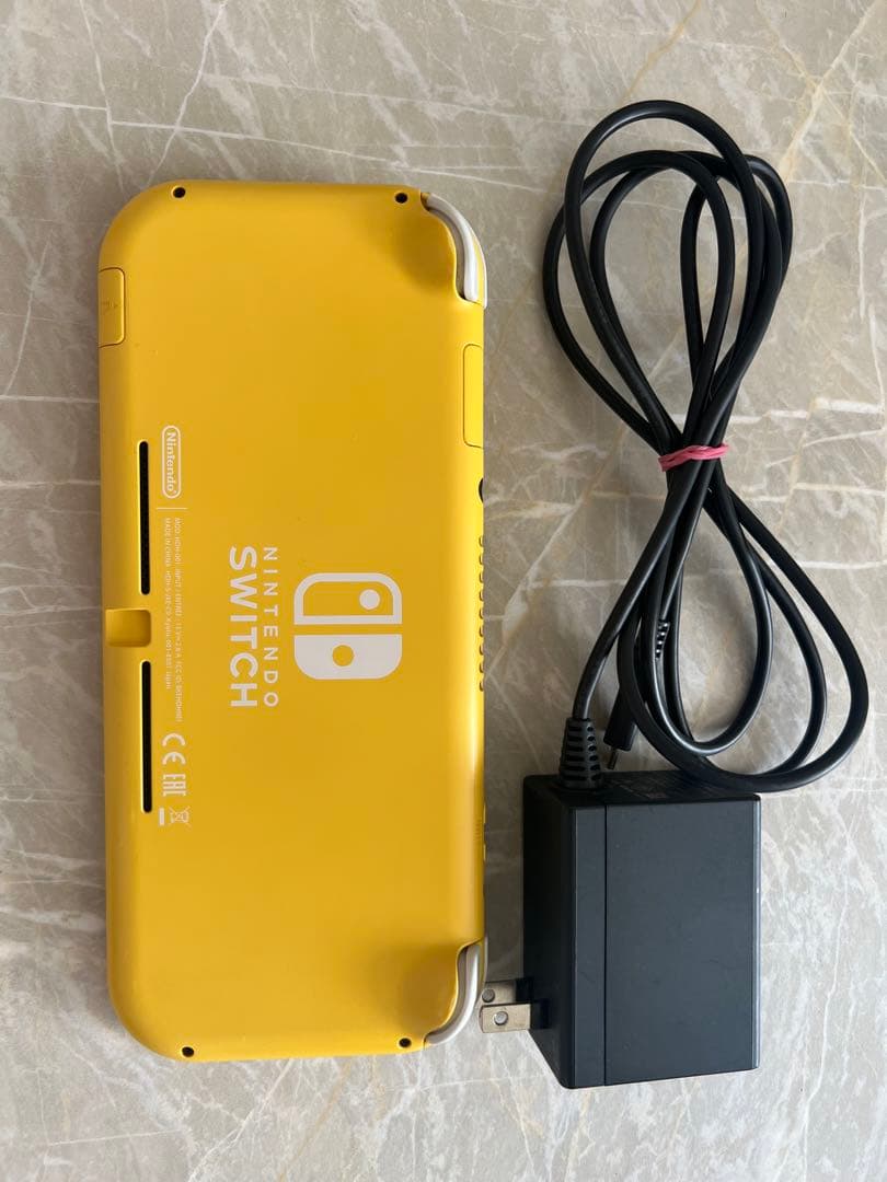 ★ジャンク品★Nintendo Switch Lite イエロー 本体