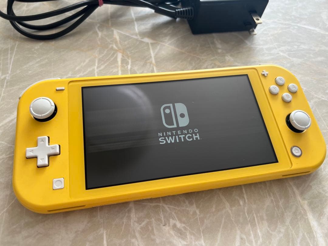 ★ジャンク品★Nintendo Switch Lite イエロー 本体