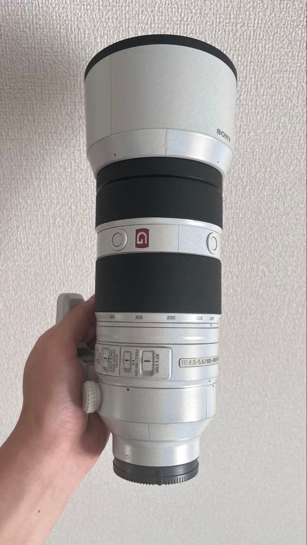 【美品】SONY FE 100-400mm F4.5-5.6 GM OSS