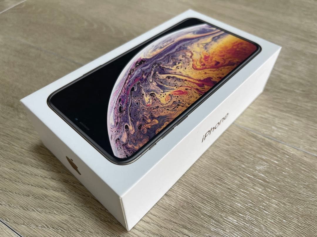 iPhone xs max ゴールド 64GB バッテリー容量 81%