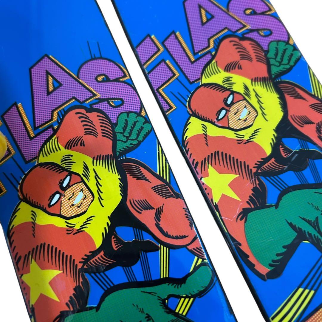 ⑤erbacher スキー板 ブーツストックジュニア3点セット青色 ⭐︎100cm