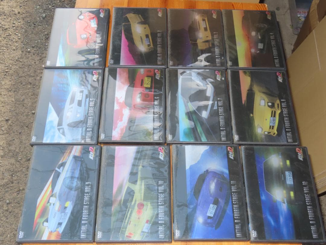 頭文字D INITIAL D Forth Stage