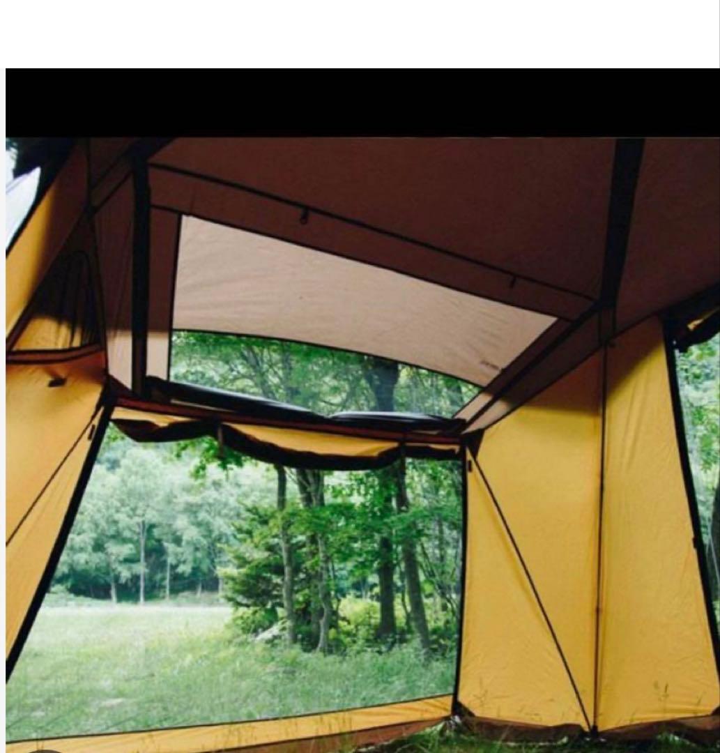 最終値下げ 新品未使用完備品 Peak TP-925 メッシュシェルター