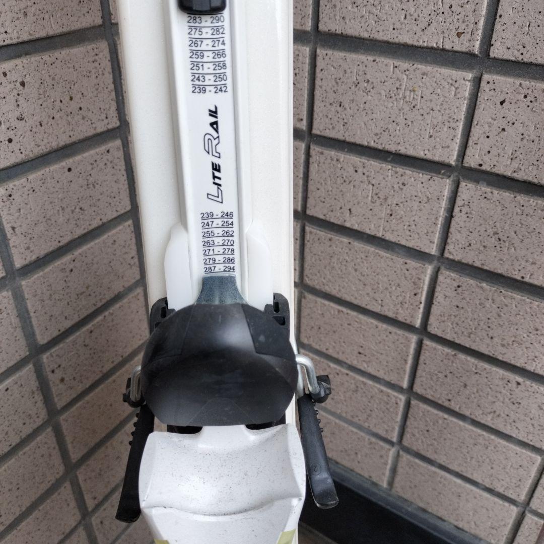 Head スキー板&ポール⭐︎ ホワイト・ゴールドセット　ブーツ